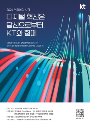 KT그룹 디지털 혁신분야 전문 인재 확보 시행