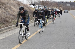 [경륜] 팀별 동계훈련 막바지 담금질 ‘후끈’