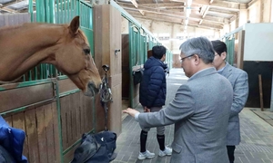 제주축산진흥원장, 렛츠런파크 부산경남 방문