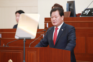 손광영 안동시의원 “안동숲 조성, 국가정원 사업 제안”