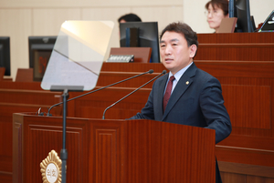 김호석 안동시의원, “스포츠 관광상품 개발해야”