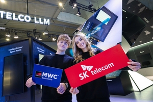 SKT, MWC24서 ‘텔코 AI 세상’ 비전 제시