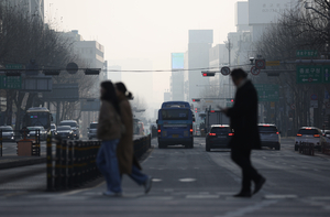 환경부, 초미세먼지 위기경보 시 임산부·호흡기환자 탄력근무 권고