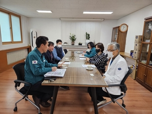 봉화군, 관내 당직의료기관인 해성병원 현장점검 및 의료진 격려