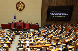 尹대통령 거부권 행사 ‘쌍특검법’, 국회 재표결서 부결…법안 폐기