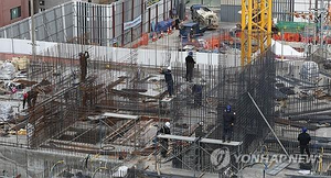 지난해 수도권 건설 수주 5년 만에 ‘최저’