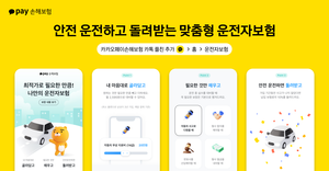 “안전 운전하면 돌려받아요”…카카오페이손보, DIY 가능한 운전자보험 출시