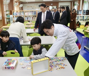 전남교육청, 신학기 늘봄 학교 운영 현장 청취