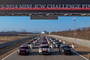 MINI ‘JCW 챌린지 파이널’ 성료