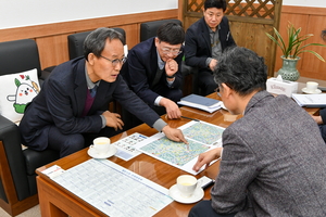 박남서 영주시장, 국가산단 진입도로 건설 건의