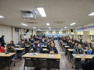 군위군, 영농부산물 파쇄사업 추진