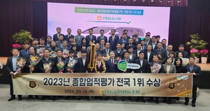 안동농협, 2023년 종합업적평가 전국 1위 달성