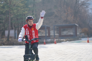 김완섭 후보, 배달 플랫폼 종사자 안전보장 공약