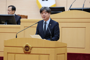 박원종 전남도의원, 군산-목포 서해안철도 건설 촉구