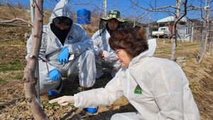 경북농기원, 화상병 확산방지 총력