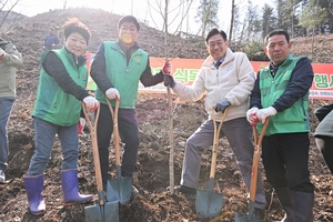 [포토뉴스] 양평군 제79회 식목일 나무심기