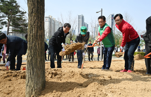 경북도, 제79회 식목행사 성황리 개최