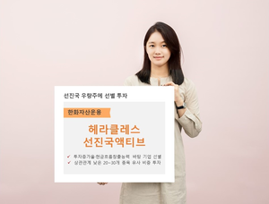 한화운용 ‘한화헤라클레스’ 펀드, S&P500 수익률 이겼다