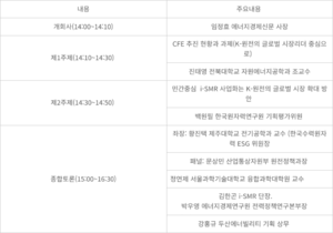 [사고] 제7회 원자력 세미나 13일 개최