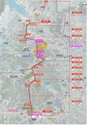 광명시, 월곶~판교선 실시계획 승인 ‘환영’…연내착공