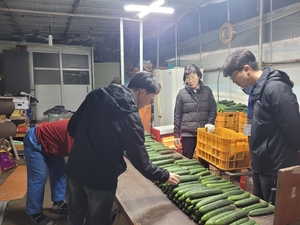 구례농업기술센터, 다시마액비 시설채소 재배 효과 ‘톡톡’