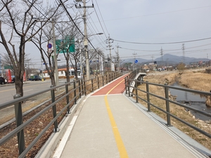 남양주시 ‘묘적사 입구~한강변’ 자전거도로 조성