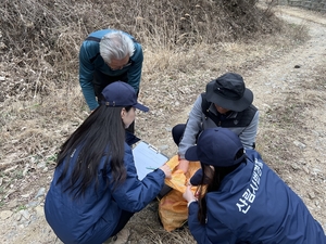 북부지방산림청, “산림내 임산물 불법채취는 절도입니다”