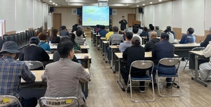 장흥군, 상반기 ‘농산물우수관리’ 인증 교육 실시