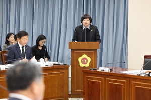 장은영 전남도의원, 학교 자원재활용교육 조례 “환경 보호 첫걸음”