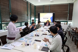 시흥시의회 연구모임 하천전문가 초청강연 진행