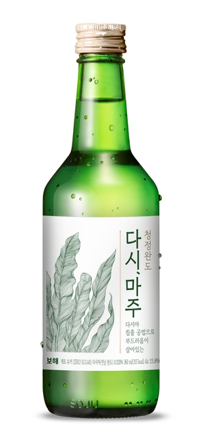 완도산 다시마 담은 소주 나왔다…보해양조, ‘다시, 마주’ 출시