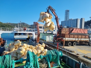 완도군, 해양쓰레기 7600톤 수거·처리