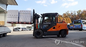 작년 50대가 가장 많이 응시한 국가기술자격은 지게차운전기능사