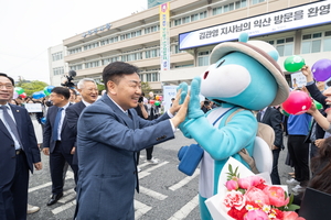 김관영 전북도지사, 14개 시군 민생투어 첫 행선지 ‘익산’