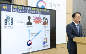 국세청, 고가 미술품으로 재산은닉 등 체납자 641명 강제 징수 착수