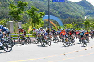 ‘2024 마스터즈 사이클 영주투어’ 열려