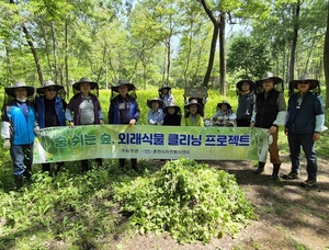 춘천사랑 시니어아카데미 ‘숨쉬는 숲’ 활동 나섰다