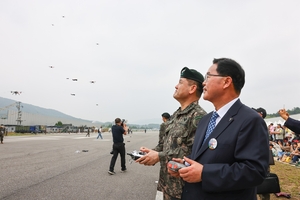 [에경포토] 2024양주드론봇페스티벌 드론 날리기