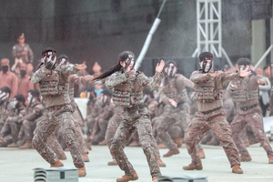 [에경포토] 2024양주드론봇페스티벌 특공무술 시범