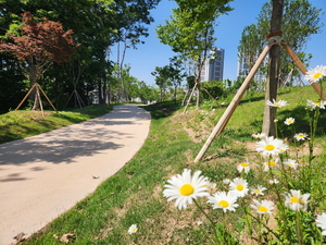 전북 최초 민간특례사업 ‘익산 마동공원’ 준공