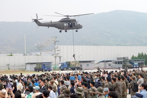 [에경포토] 2024양주시드론봇페스티벌 첫날 인산인해