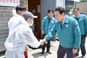 포천시, 철원군 ASF 발생에 따라 차단방역 ‘총력’