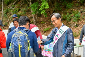 [포토뉴스]2024영주 소백산철쭉제 등산객 맞이 행사 개최