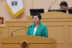 장은영 전남도의원 “장애물 없는 환경 조례 사회통합에 큰 역할”