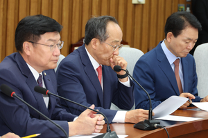 추경호, 나경원 시사 ‘대통령 임기단축 개헌론’ 선긋기…“절대 동의 못해”