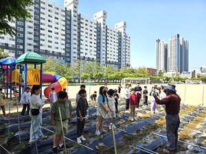 익산시, 관내 초등학교 12개교 ‘스쿨팜’ 조성