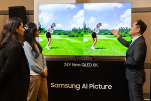 삼성전자, 브라질서 AI 탑재 네오 QLED 8K·OLED 선봬