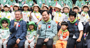 경북, 유아 산림교육 활성화를 위한 제2회 영유아 숲사랑캠페인 개최