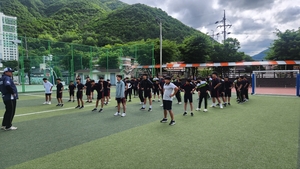 영월 별총총마을, 야구·축구 레전드와 함께