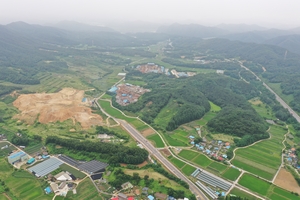 영동고속도로 부론IC 조성 착수…부론산단 분양 ‘착착’